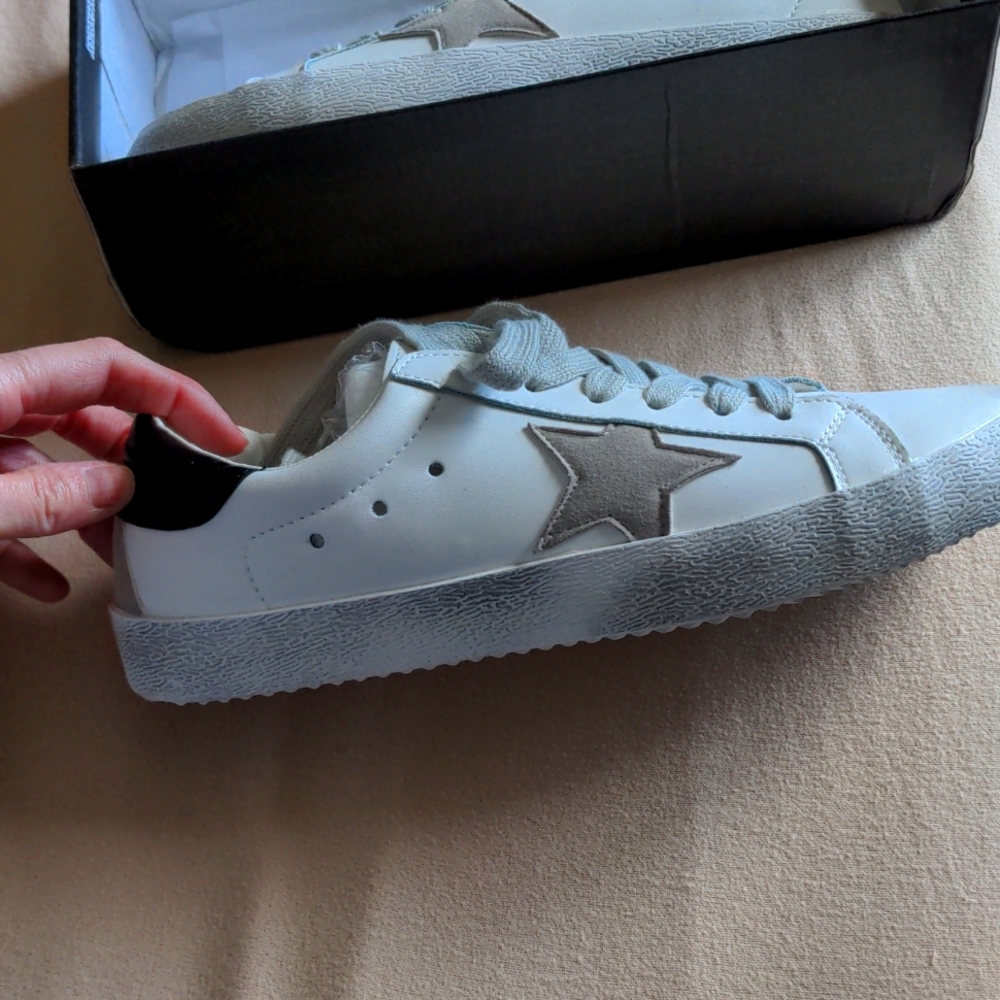 Shein golden goose inspired shoes